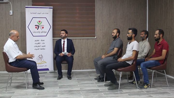 مواطن وخدمات – تردّي واقع الطرقات في جرابلس…والمحلّي يناشد