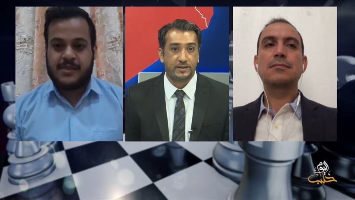 المخطط 22 – إيران ترتدي بدلة النظام العسكرية في الجنوب السوري