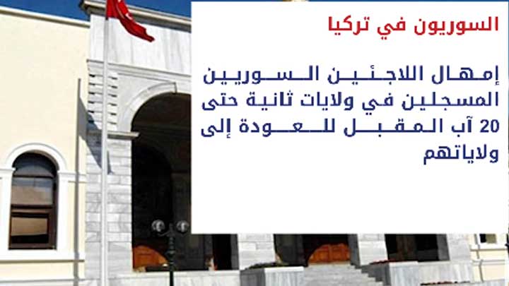 ثنايا الخبر: ولاية إسطنبول تصدر قرارات مهمة بخصوص اللاجئين السوريين.. ومساع لحل أزمة المخالفين