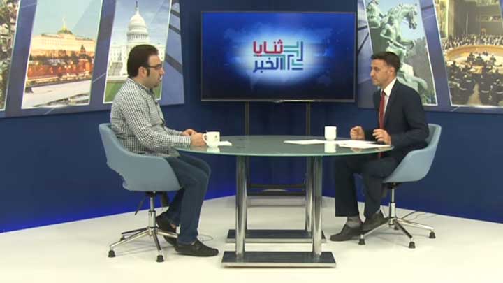 ثنايا الخبر: إسرائيل تقصف في دمشق وتتحدث عن مخططات إرهابية للحرس الثوري الإيراني