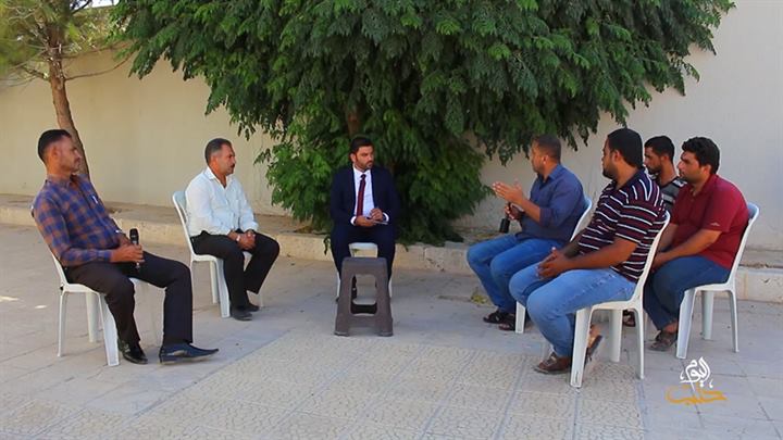 مواطن وخدمات – شبكة الصرف الصحّي في دابق