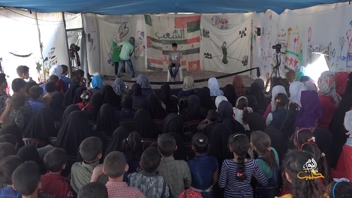 سواعد أمل – مسرح الحالمين.. بأحلام كبيرة سوريون يؤسسون مسرحهم