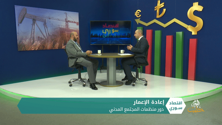 اقتصاد سوري – منظمات المجتمع المدني وإعادة الإعمار