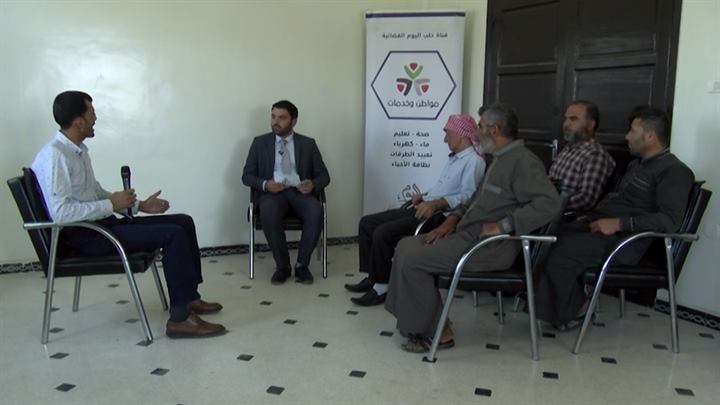 مواطن وخدمات – جرار واحد و4 عمّال نظافة في بلدة احتيملات