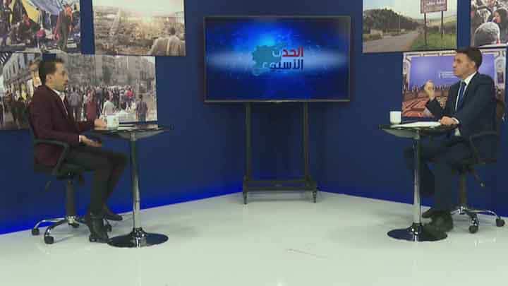 الحدث الأسبوعي: استمرار المظاهرات المطالبة بوقف القصف على المحرر وإسقاط نظام الأسد