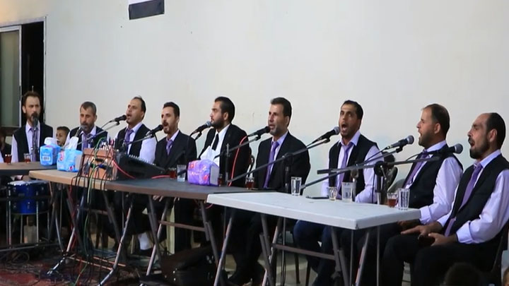 فرق الإنشاد الشعبية.. تراث سوري حاضر في منطقة عفرين شمال حلب