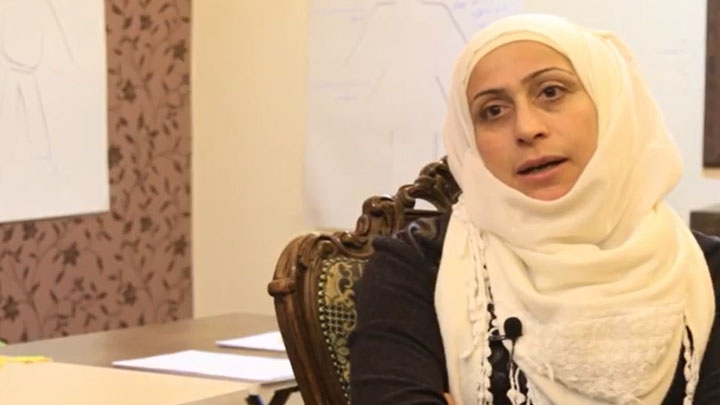 بسيمة إبراهيم.. ناشطة تسعى لدعم المرأة وتمكينها في الشمال السوري
