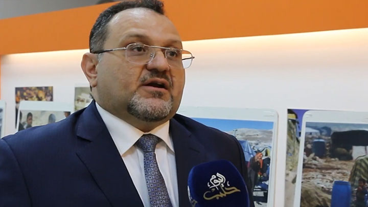 ندوة حوراية في مدينة غازي عنتاب التركية في اليوم العالمي للديمقراطية