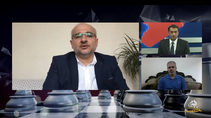 المخطط  – تحركات إيران في سوريا