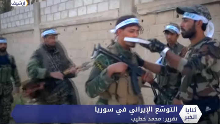 ثنايا الخبر: الميليشيات الموالية لإيران توسع نشاطها واستيلاءها على المنازل شرق سوريا