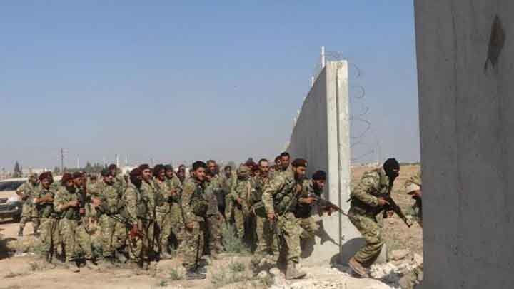 رئاسة الجيش الوطني السوري تصدر بيانا موجها للقادة خلال عملية
