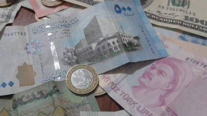 أسعار العملات والذهب مقابل الليرة السورية