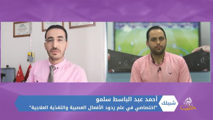 شببلك 37 – الكولون العصبي ونمط الغذاء