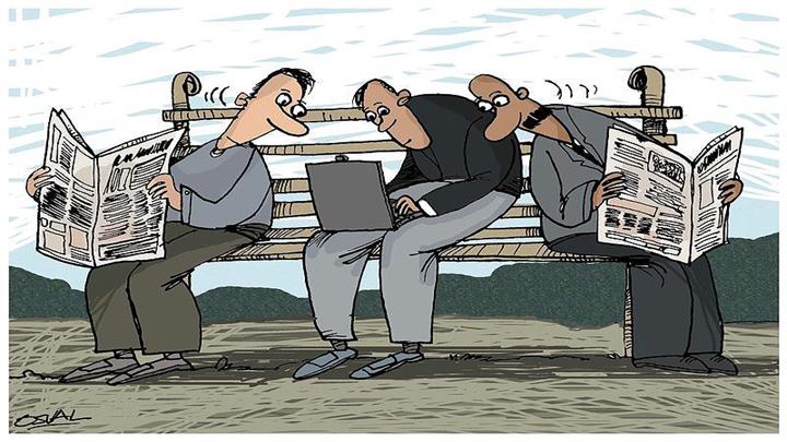 كاريكاتير اليوم 14 10 2019