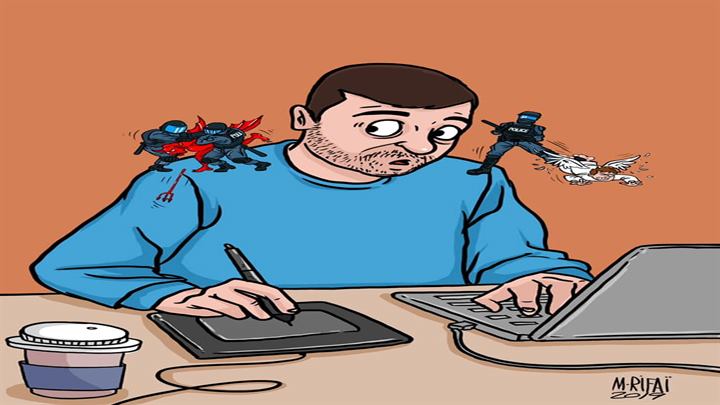 كاريكاتير اليوم 13 10 2019