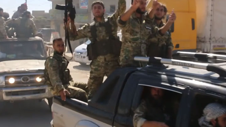 مهجرو المنطقة الشرقية يرحبون بعملية نبع السلام العسكرية