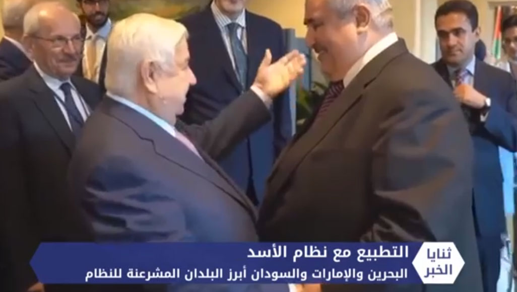 ثنايا الخبر: جيمس جيفري يحذر الجامعة العربية من إعادة نظام الأسد