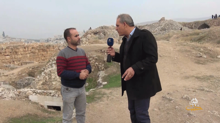 جولات – حارم.. القلعة والحمّام