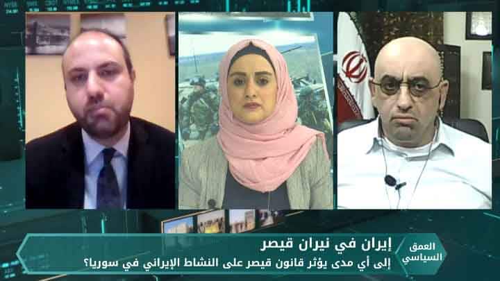 العمق السياسي: إيران تحت نيران قيصر.. وطهران تواصل مساعيها للاستثمار في “إعادة الإعمار”