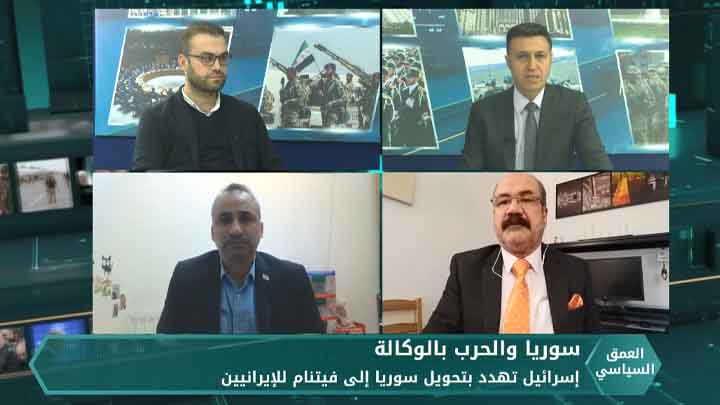 العمق السياسي: إسرائيل تهدد إيران بتحويل سوريا إلى فتنام.. والحرس الثوري يعد بمفاجآت