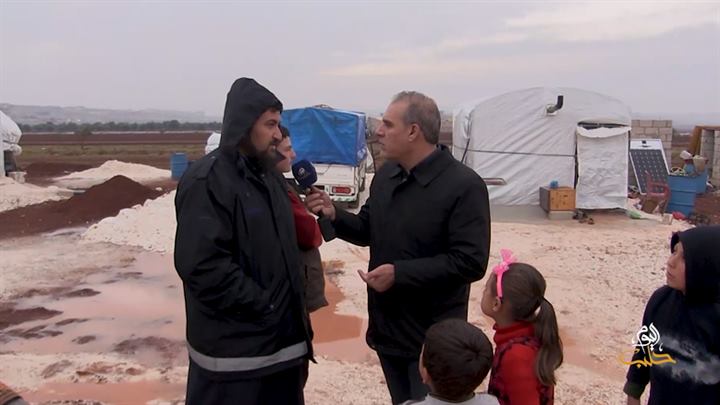 جولات – النازحون من ريفي إدلب الشرقي والجنوبي