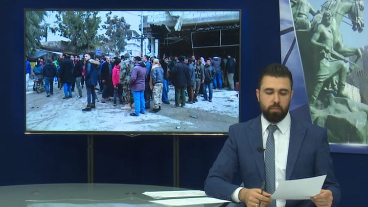 ثنايا الخبر: مبادرات انسانية لاحتواء أزمة النزوح من إدلب