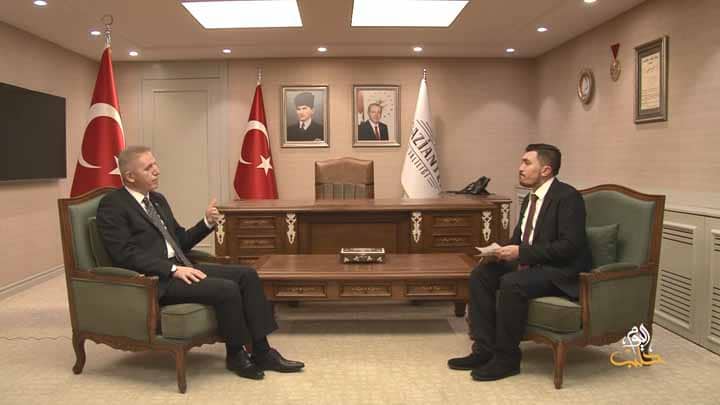 قضايا – لقاء خاص مع والي غازي عنتاب