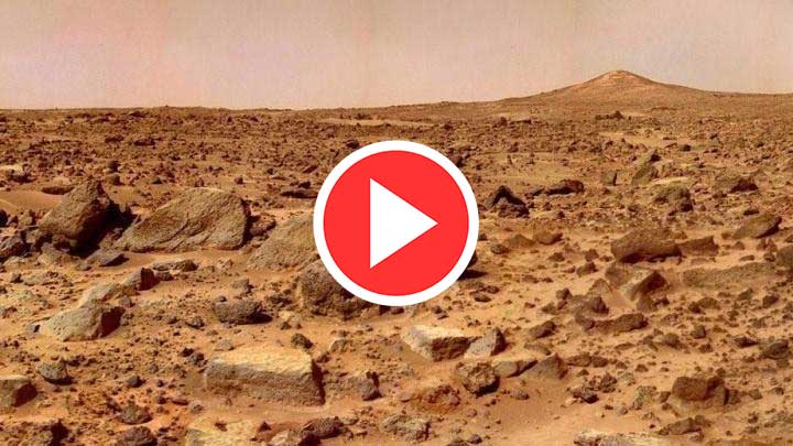 موظف في ناسا ينشر لقطات مبهرة للمريخ