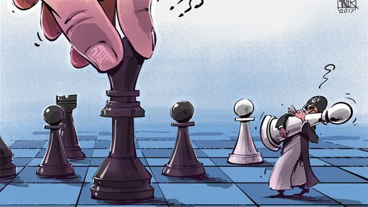 كاريكاتير اليوم 19 01 2020