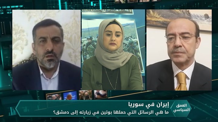 العمق السياسي – أغضبت مسؤولين في طهران.. ما رسائل بوتين من زيارته لدمشق وأثرها على ميليشيات إيران؟