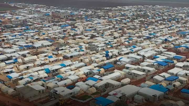 الأمم المتحدة تحذر من “حمام دم” في مخيمات النزوح شمال سوريا