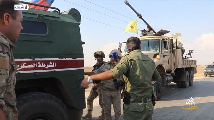 قوات سوريا الديمقراطية تساند قوات النظام في معارك حلب