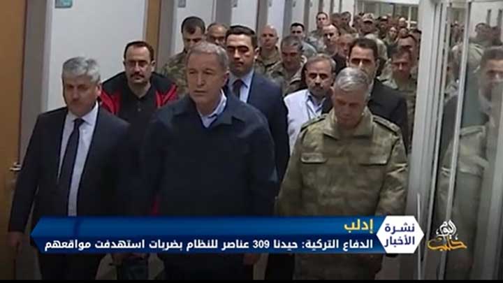 شاهد رد تركيا على مقتل جنودها في سوريا