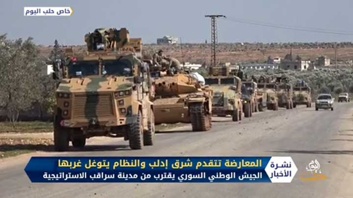 مع توعد أمريكي باتفاق مع تركيا.. المعارضة تتقدم شرق إدلب والنظام يتوغل غربها