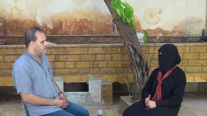 نساء من الثورة : المجاهدة فاطمة عسكر تغطية خاصة عن وضع المرأة في الثورة السورية