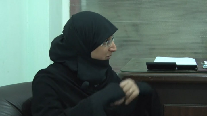 نساء في الثورة: الناشطة عبير فارس تغطية خاصة عن وضع المرأة في الثورة السورية