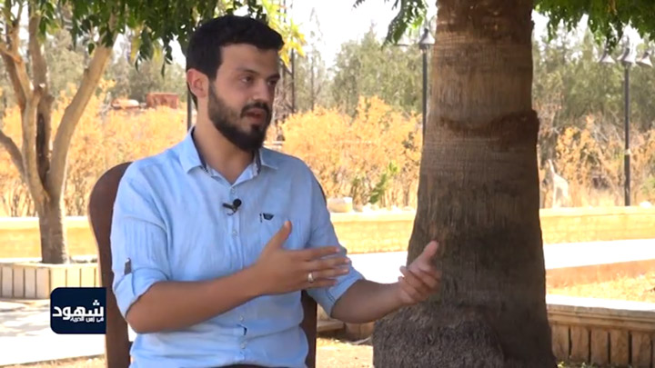 شهود في زمن الحرية – 30 – عمير مجاهد شعبان أبو مصعب 7