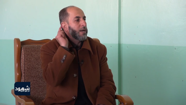 برنامج شهود في زمن الحرية ( 43 ) : عبدالرزاق التيناوي … حملة النظام في شباط 2011 على الزبداني