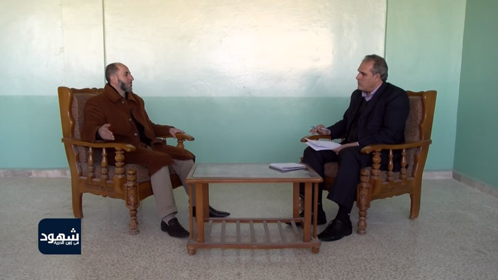 برنامج شهود في زمن الحرية ( 44 ) : عبدالرزاق التيناوي .. منظومة الحرس والقصف الجوي .