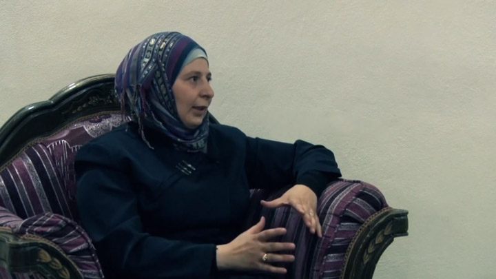 نساء في الثورة: الناشطة عفراء هاشم أم مضر (الجزء الأول) تغطية خاصة عن وضع المرأة في الثورة السورية