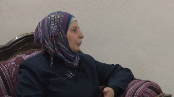 نساء في الثورة: الناشطة عفراء هاشم أم مضر( الجزء الثاني ) تغطية خاصة عن وضع المرأة في الثورة السورية