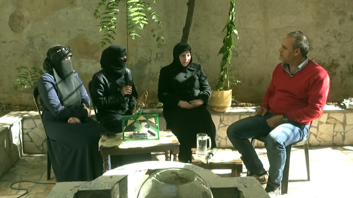 نساء في الثورة: الناشطة أم قصي تغطية خاصة عن وضع المرأة في الثورة السورية