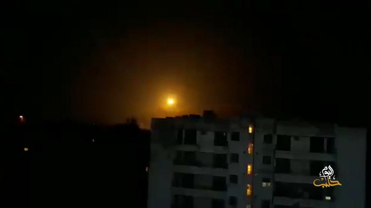 بالرغم من تحذيرات طهران.. قصف إسرائيلي يستهدف ميليشيات إيران في دمشق وريفها