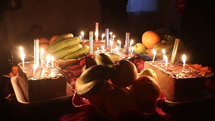 فريق أبناء سوريا التطوعي ينظم حفلاً ترفيهياً للأيتام المهجرين إلى منطقة عفرين شمال حلب