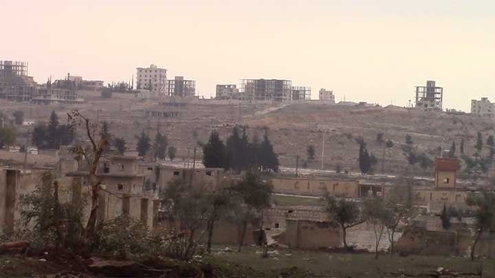 النظام يواصل خروقاته لاتفاقية سوتشي ويتقدم في الشمال السوري