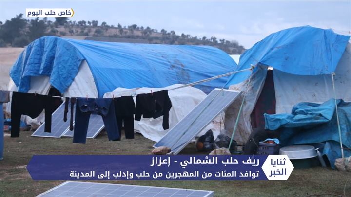 ثنايا الخبر: “مليون نازح” الكارثة الإنسانية الأكبر في القرن الواحد والعشرين