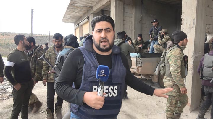 فصائل المعارضة تتأهب للهجوم على مواقع لقوات النظام في بلدات ريف إدلب الجنوبي..