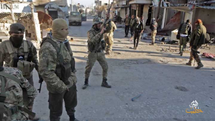 من ضابط بجيش النظام إلى قيادي في جبهة النصرة من هو أبو عبيدة كنصفرة