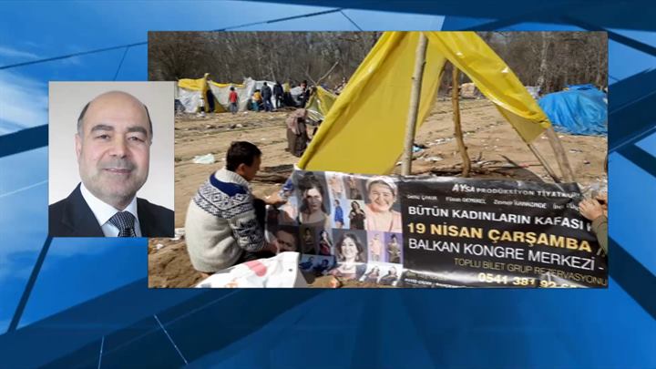 ثنايا الخبر: ملفا اللاجئين وإدلب على طاولة البحث بين تركيا والاتحاد الأوروبي