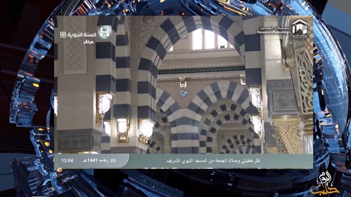 سابقة تاريخية منابر الجمعة خالية ومساجد بلا مصلين بسبب كورونا